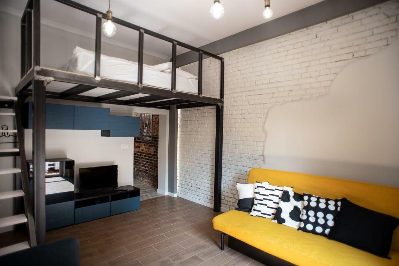 דירות זיילונה גאורה Apartament Antresola Drzewna מראה חיצוני תמונה